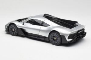Mercedes AMG One Hightech Sølv NZG 1:18 B66961043 Metal — billede 7 af 8