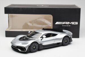 Mercedes AMG One Hightech Sølv NZG 1:18 B66961043 Metal — billede 8 af 8