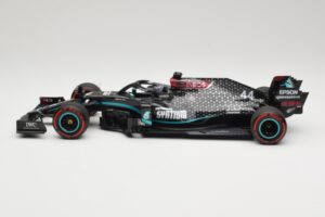 Mercedes AMG Petronas W11 #44 L. Hamilton Winner Tuscan GP 2020 Minichamps 1:18 110200944 Metal — billede 3 af 6