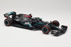 Mercedes AMG Petronas W11 #44 L. Hamilton Winner Tuscan GP 2020 Minichamps 1:18 110200944 Metal — billede 4 af 6
