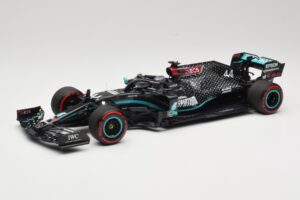 Mercedes AMG Petronas W11 #44 L. Hamilton Winner Tuscan GP 2020 Minichamps 1:18 110200944 Metal