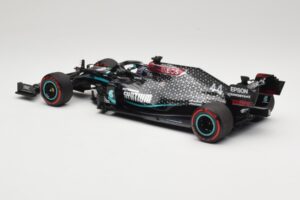 Mercedes AMG Petronas W11 #44 L. Hamilton Winner Tuscan GP 2020 Minichamps 1:18 110200944 Metal — billede 5 af 6