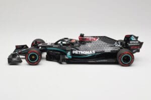 Mercedes AMG Petronas W11 #63 G. Russell Sakhir GP 2020 Minichamps 1:18 110201663 Metal — billede 3 af 6