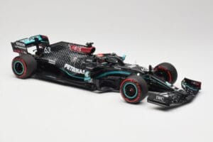 Mercedes AMG Petronas W11 #63 G. Russell Sakhir GP 2020 Minichamps 1:18 110201663 Metal — billede 4 af 6