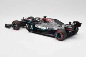 Mercedes AMG Petronas W11 #63 G. Russell Sakhir GP 2020 Minichamps 1:18 110201663 Metal — billede 5 af 6