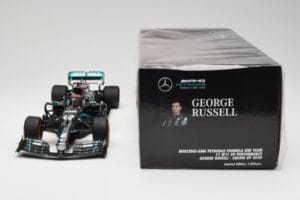 Mercedes AMG Petronas W11 #63 G. Russell Sakhir GP 2020 Minichamps 1:18 110201663 Metal — billede 6 af 6