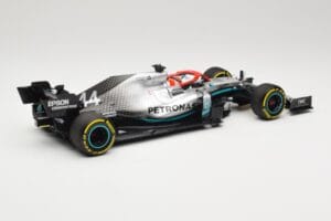 Mercedes AMG Petronas Motorsport W10 #44 L. Hamilton Winner Monaco GP 2019 Minichamps 1:18 110190644 Metal — billede 2 af 6