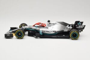 Mercedes AMG Petronas Motorsport W10 #44 L. Hamilton Winner Monaco GP 2019 Minichamps 1:18 110190644 Metal — billede 3 af 6