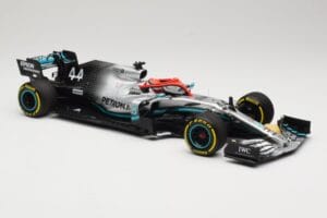 Mercedes AMG Petronas Motorsport W10 #44 L. Hamilton Winner Monaco GP 2019 Minichamps 1:18 110190644 Metal — billede 4 af 6