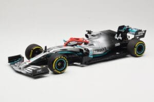 Mercedes AMG Petronas Motorsport W10 #44 L. Hamilton Winner Monaco GP 2019 Minichamps 1:18 110190644 Metal