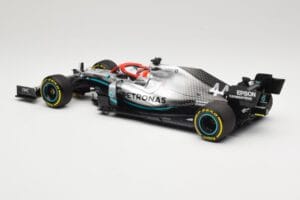 Mercedes AMG Petronas Motorsport W10 #44 L. Hamilton Winner Monaco GP 2019 Minichamps 1:18 110190644 Metal — billede 5 af 6