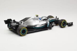 Mercedes AMG Petronas Motorsport W10 #77 V. Bottas 2nd Place Chinese GP 2019 Minichamps 1:18 110190377 Metal — billede 2 af 6