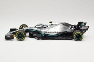 Mercedes AMG Petronas Motorsport W10 #77 V. Bottas 2nd Place Chinese GP 2019 Minichamps 1:18 110190377 Metal — billede 3 af 6