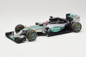 Mercedes AMG Petronas W06 Hybrid #44 L. Hamilton F1 World Champion 2015 Minichamps 1:18 186150044 Metal