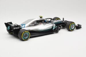 Mercedes AMG Petronas W09 #77 V. Bottas F1 2018 Minichamps 1:18 110180077 Metal — billede 2 af 6