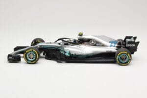 Mercedes AMG Petronas W09 #77 V. Bottas F1 2018 Minichamps 1:18 110180077 Metal — billede 3 af 6