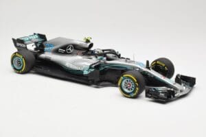 Mercedes AMG Petronas W09 #77 V. Bottas F1 2018 Minichamps 1:18 110180077 Metal — billede 4 af 6