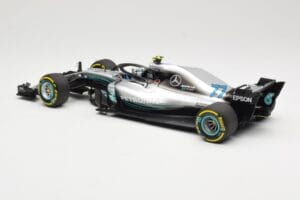 Mercedes AMG Petronas W09 #77 V. Bottas F1 2018 Minichamps 1:18 110180077 Metal — billede 5 af 6