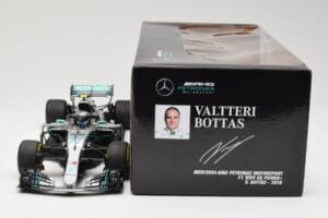 Mercedes AMG Petronas W09 #77 V. Bottas F1 2018 Minichamps 1:18 110180077 Metal — billede 6 af 6