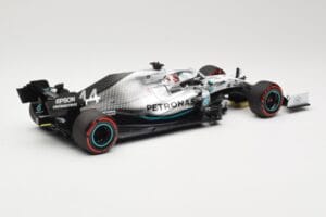 Mercedes AMG Petronas W10 #44 L. Hamilton Winner German GP 2019 Minichamps 1:18 110191144 Metal — billede 2 af 6