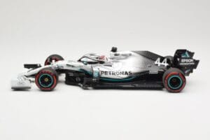 Mercedes AMG Petronas W10 #44 L. Hamilton Winner German GP 2019 Minichamps 1:18 110191144 Metal — billede 3 af 6