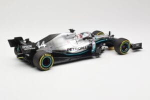 Mercedes AMG Petronas W10 #44 L. Hamilton Winner Chinese GP 2019 Minichamps 1:18 110190344 Metal — billede 2 af 6