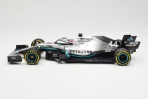 Mercedes AMG Petronas W10 #44 L. Hamilton Winner Chinese GP 2019 Minichamps 1:18 110190344 Metal — billede 3 af 6