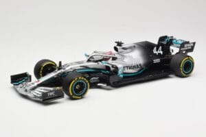Mercedes AMG Petronas W10 #44 L. Hamilton Winner Chinese GP 2019 Minichamps 1:18 110190344 Metal