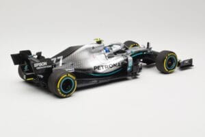 Mercedes AMG Petronas W10 #77 V. Bottas F1 2019 Minichamps 1:18 110190077 Metal — billede 2 af 6