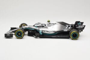 Mercedes AMG Petronas W10 #77 V. Bottas F1 2019 Minichamps 1:18 110190077 Metal — billede 3 af 6