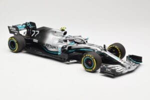 Mercedes AMG Petronas W10 #77 V. Bottas F1 2019 Minichamps 1:18 110190077 Metal — billede 4 af 6