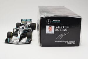 Mercedes AMG Petronas W10 #77 V. Bottas F1 2019 Minichamps 1:18 110190077 Metal — billede 6 af 6