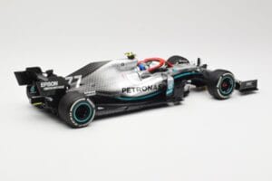 Mercedes AMG Petronas W10 #77 V. Bottas 3rd Place Monaco GP 2019 Minichamps 1:18 110190677 Metal — billede 2 af 6