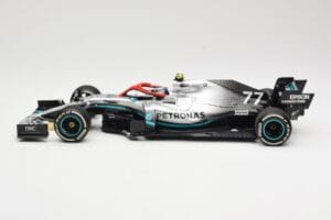 Mercedes AMG Petronas W10 #77 V. Bottas 3rd Place Monaco GP 2019 Minichamps 1:18 110190677 Metal — billede 3 af 6