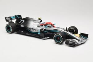 Mercedes AMG Petronas W10 #77 V. Bottas 3rd Place Monaco GP 2019 Minichamps 1:18 110190677 Metal — billede 4 af 6