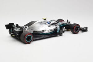 Mercedes AMG Petronas W10 #77 V. Bottas British GP 2019 Minichamps 1:18 110191077 Metal — billede 2 af 6