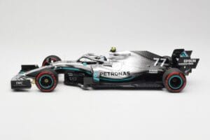Mercedes AMG Petronas W10 #77 V. Bottas British GP 2019 Minichamps 1:18 110191077 Metal — billede 3 af 6