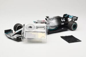 Mercedes AMG Petronas W10 EQ Power+ #44 L. Hamilton USA GP F1 World Champion 2019 Minichamps 1:18 110191844 Metal — billede 2 af 7