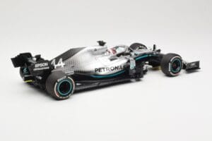 Mercedes AMG Petronas W10 EQ Power+ #44 L. Hamilton USA GP F1 World Champion 2019 Minichamps 1:18 110191844 Metal — billede 3 af 7