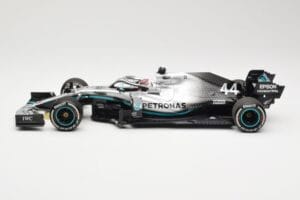 Mercedes AMG Petronas W10 EQ Power+ #44 L. Hamilton USA GP F1 World Champion 2019 Minichamps 1:18 110191844 Metal — billede 4 af 7