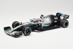 Mercedes AMG Petronas W10 EQ Power+ #44 L. Hamilton USA GP F1 World Champion 2019 Minichamps 1:18 110191844 Metal