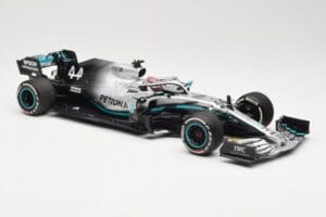 Mercedes AMG Petronas W10 EQ Power+ #44 L. Hamilton USA GP F1 World Champion 2019 Minichamps 1:18 110191844 Metal — billede 5 af 7
