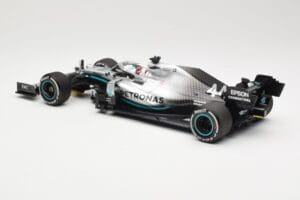 Mercedes AMG Petronas W10 EQ Power+ #44 L. Hamilton USA GP F1 World Champion 2019 Minichamps 1:18 110191844 Metal — billede 6 af 7