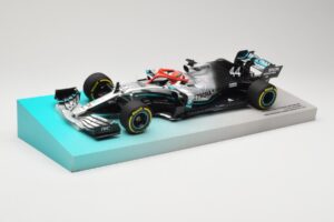 Mercedes AMG Petronas W10 EQ Power+ #44 L. Hamilton Monaco GP Winner 2019 Minichamps 1:18 113190644 Metal — billede 2 af 6