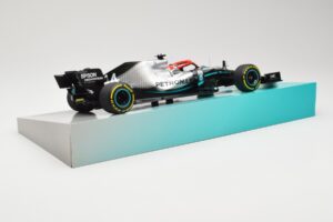 Mercedes AMG Petronas W10 EQ Power+ #44 L. Hamilton Monaco GP Winner 2019 Minichamps 1:18 113190644 Metal — billede 3 af 6