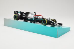 Mercedes AMG Petronas W10 EQ Power+ #44 L. Hamilton Monaco GP Winner 2019 Minichamps 1:18 113190644 Metal — billede 4 af 6