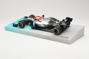 Mercedes AMG Petronas W10 EQ Power+ #44 L. Hamilton Monaco GP Winner 2019 Minichamps 1:18 113190644 Metal — billede 5 af 6