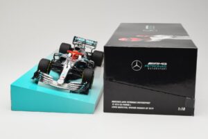 Mercedes AMG Petronas W10 EQ Power+ #44 L. Hamilton Monaco GP Winner 2019 Minichamps 1:18 113190644 Metal — billede 6 af 6