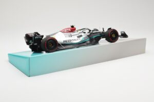 Mercedes AMG Petronas W13 E Performance #44 L. Hamilton 2022 Minichamps 1:18 113220044 Metal — billede 3 af 6