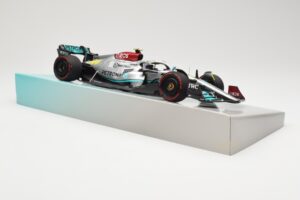Mercedes AMG Petronas W13 E Performance #44 L. Hamilton 2022 Minichamps 1:18 113220044 Metal — billede 4 af 6